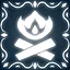 Come on baby light my fire icon