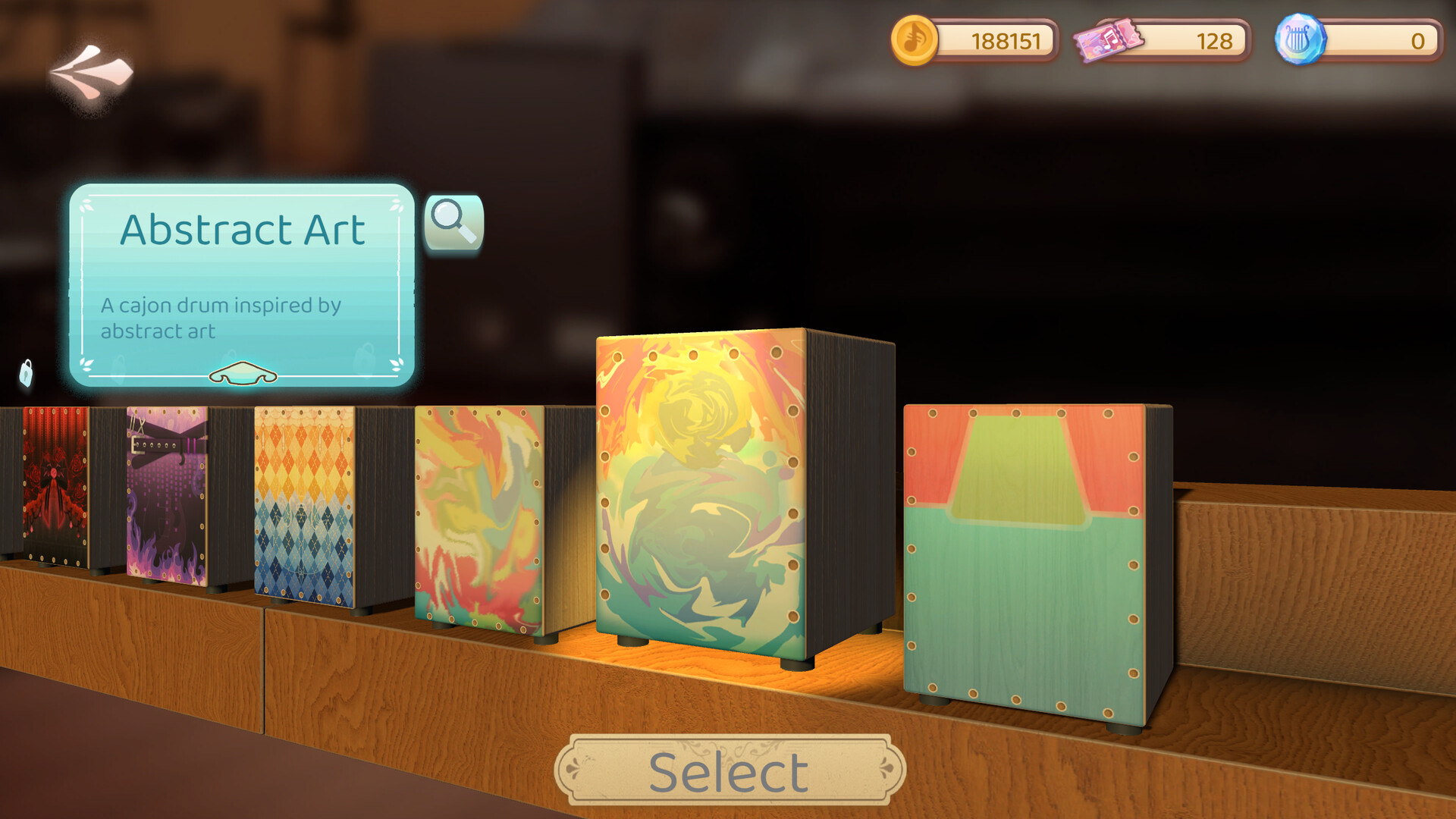 Concerto on White: Cajon Story Screenshot 11