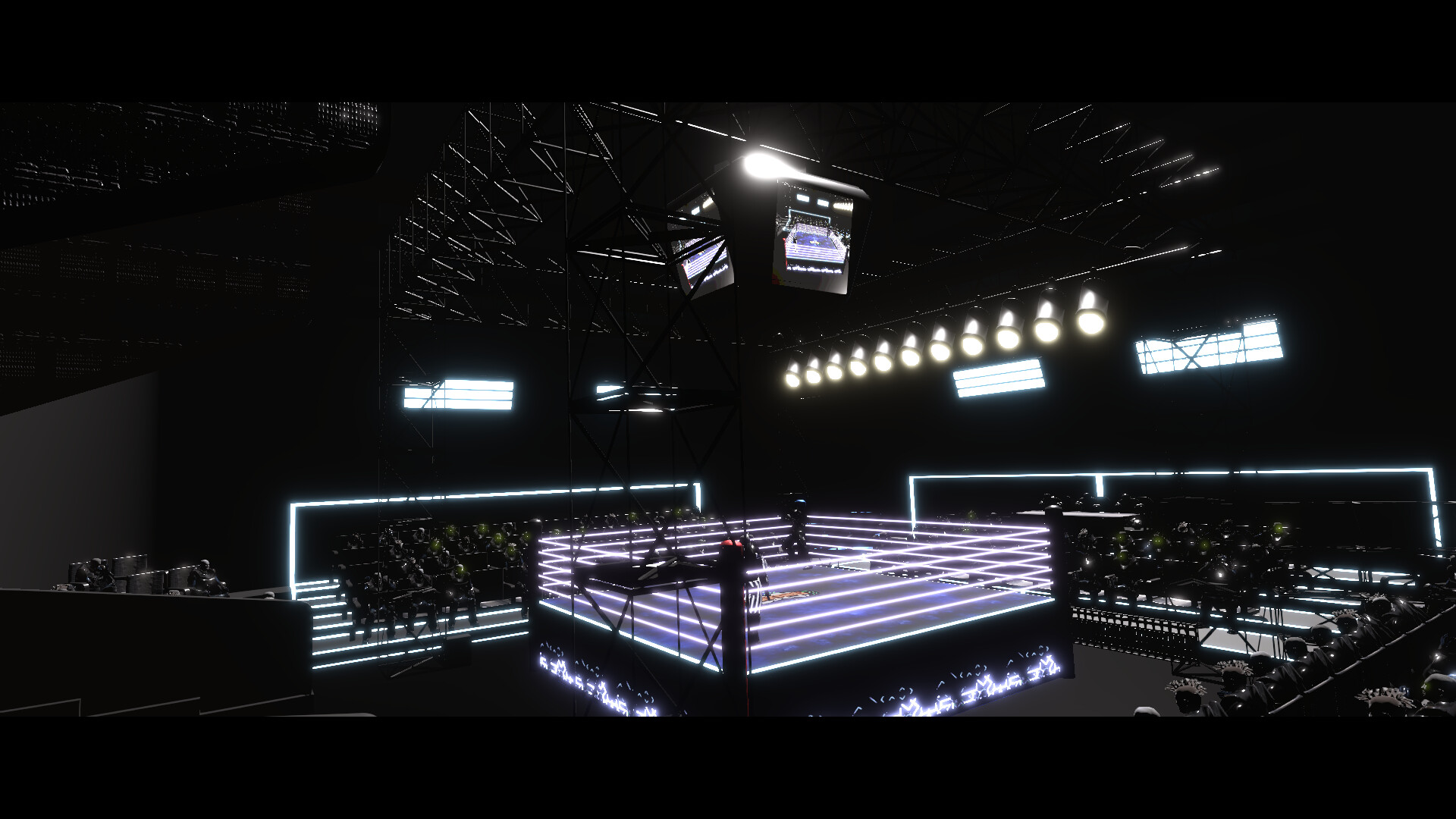 Cyber Boxing Arena Screenshot 5