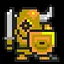 Dust off your shoulders icon