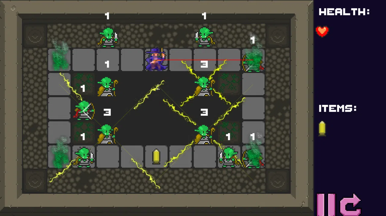 V-Hunter Puzzler Dx Screenshot 0