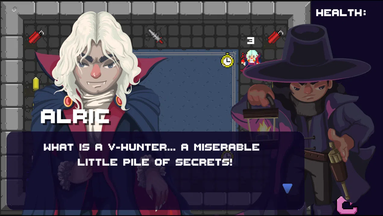 V-Hunter Puzzler Dx Screenshot 1