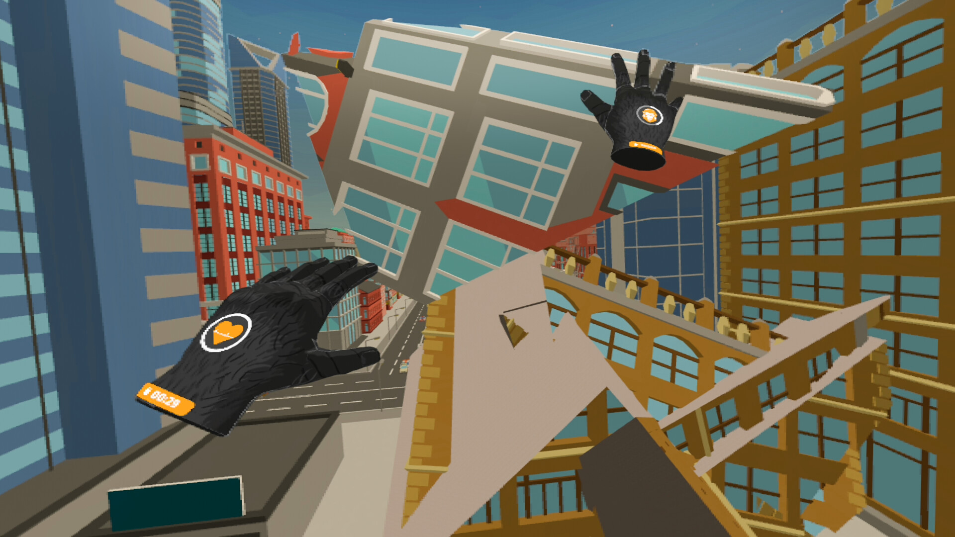 Gorilla Attack Screenshot 1