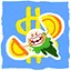Deep pockets icon
