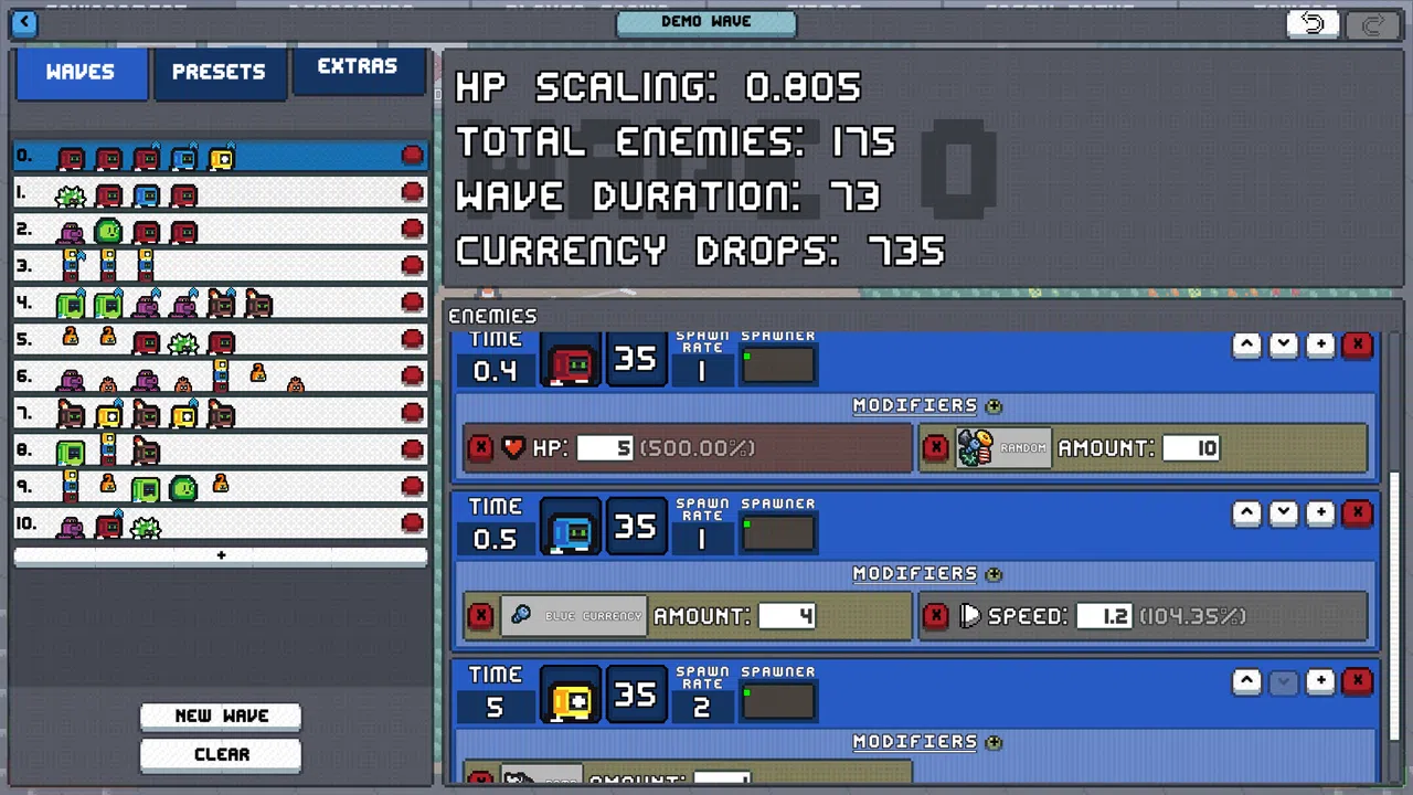 Two-Timin' Towers Screenshot 4