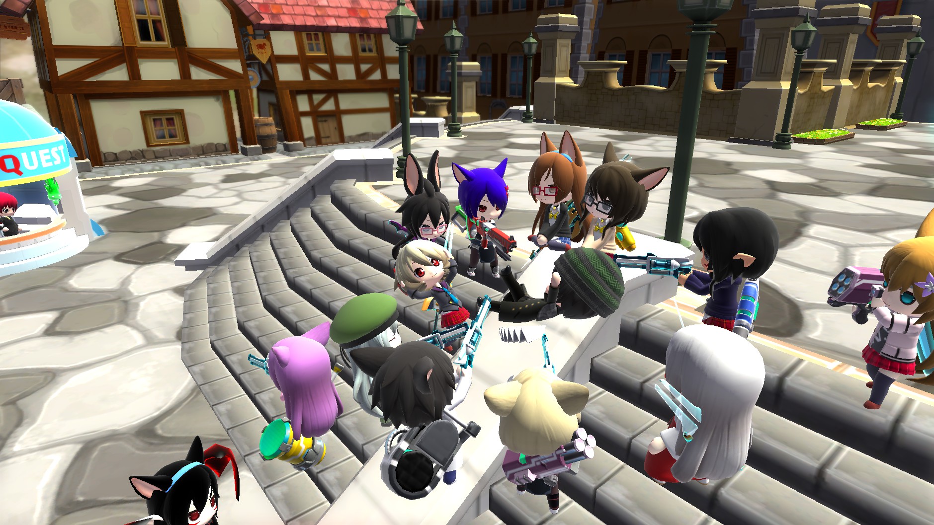 GOCCO OF WAR Screenshot 7