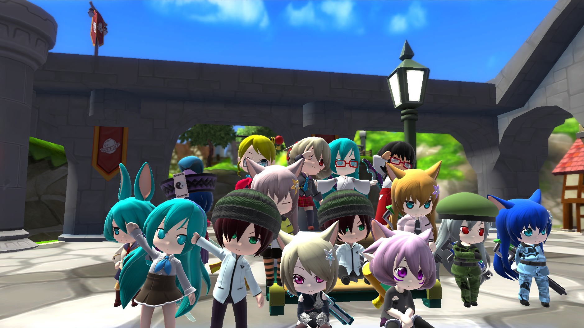 GOCCO OF WAR Screenshot 4