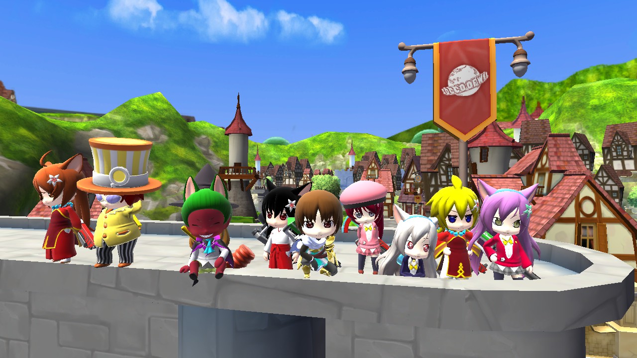 GOCCO OF WAR Screenshot 9