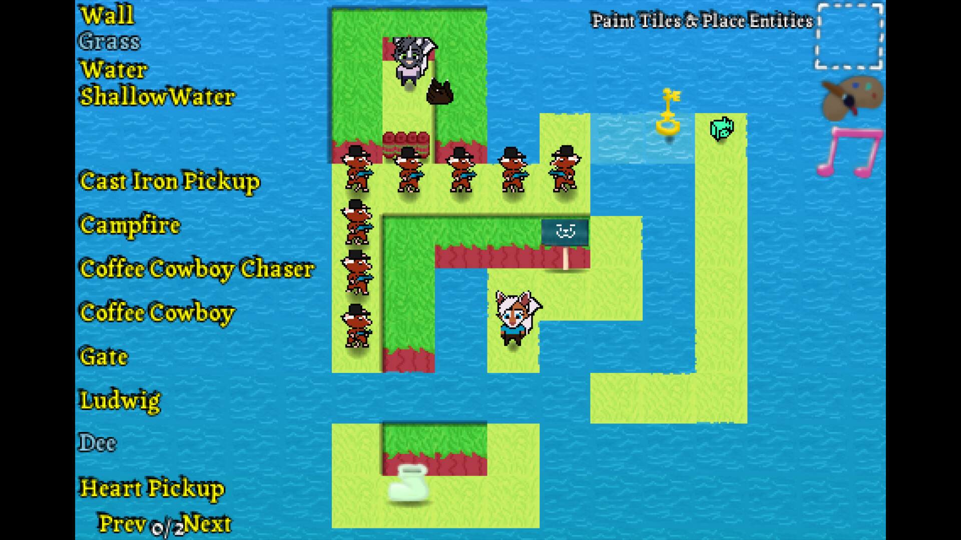 Ludwig! Screenshot 3