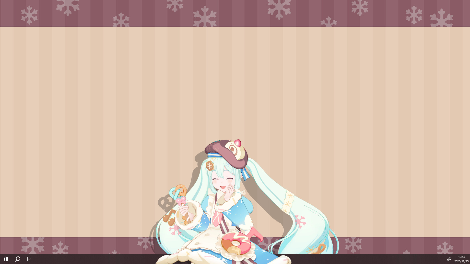 Desktop Mate SNOW MIKU 2026 Ver. DLC Screenshot 1