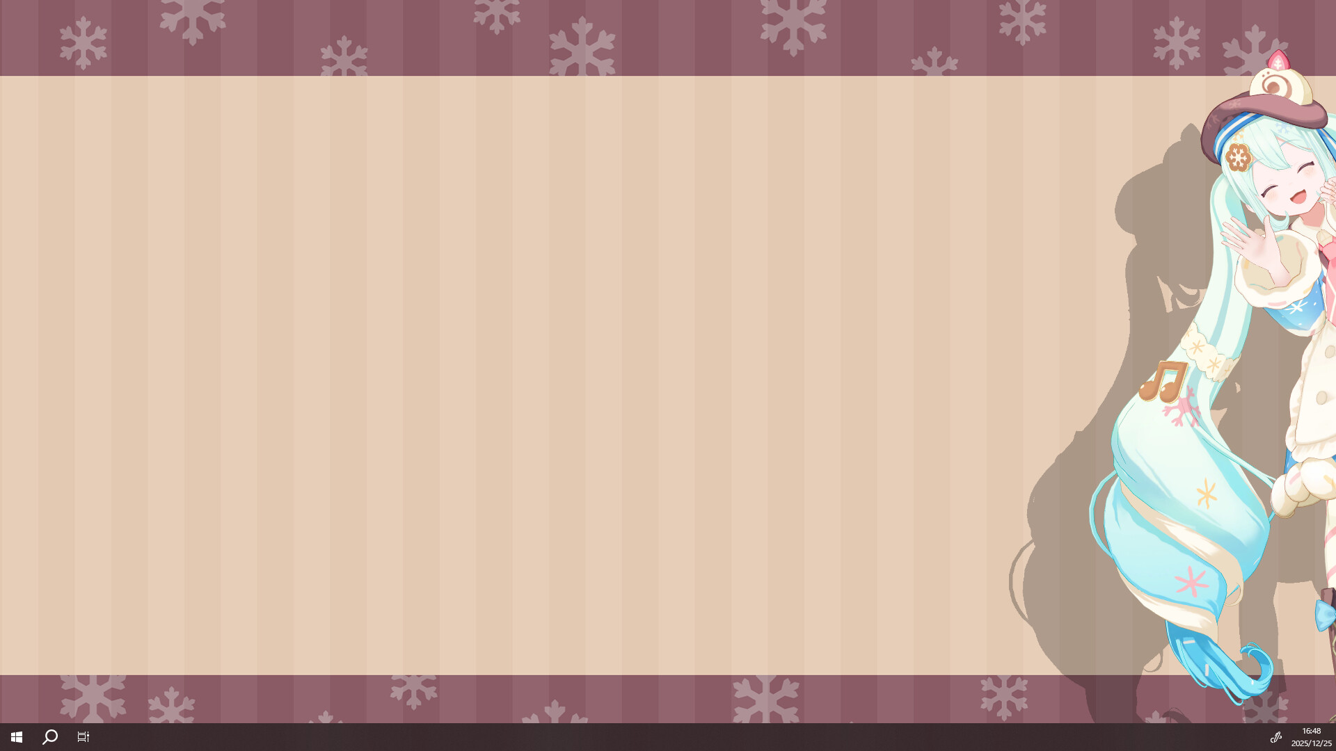 Desktop Mate SNOW MIKU 2026 Ver. DLC Screenshot 2