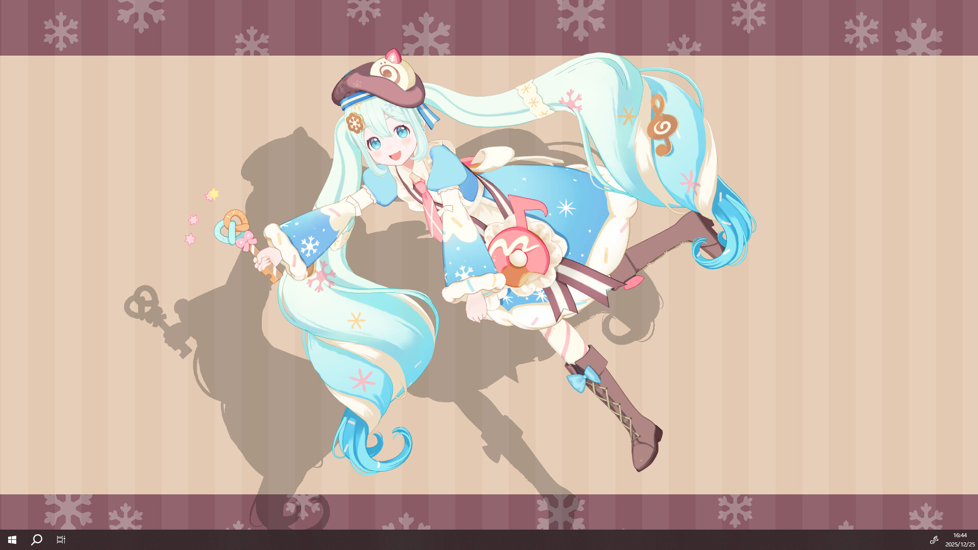 Desktop Mate SNOW MIKU 2026 Ver. DLC Screenshot 3