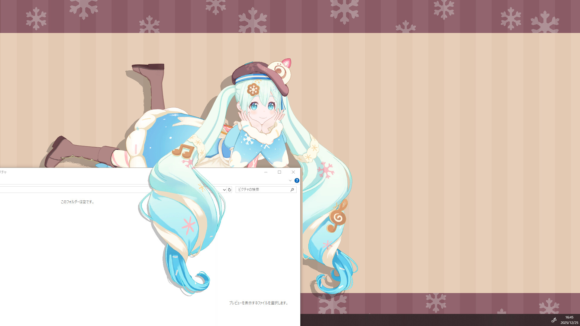 Desktop Mate SNOW MIKU 2026 Ver. DLC Screenshot 4