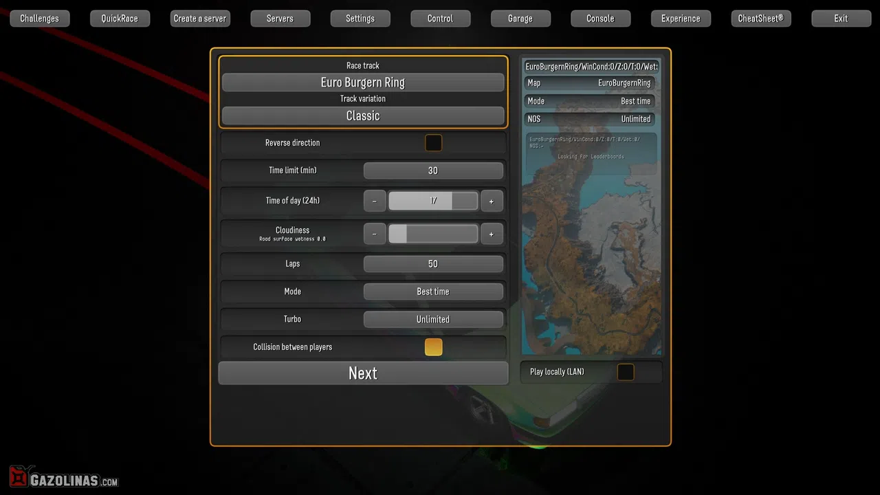 GAZOLINAS Screenshot 12