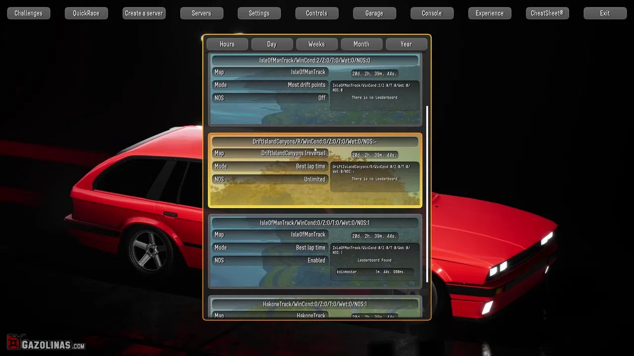 GAZOLINAS Screenshot 11