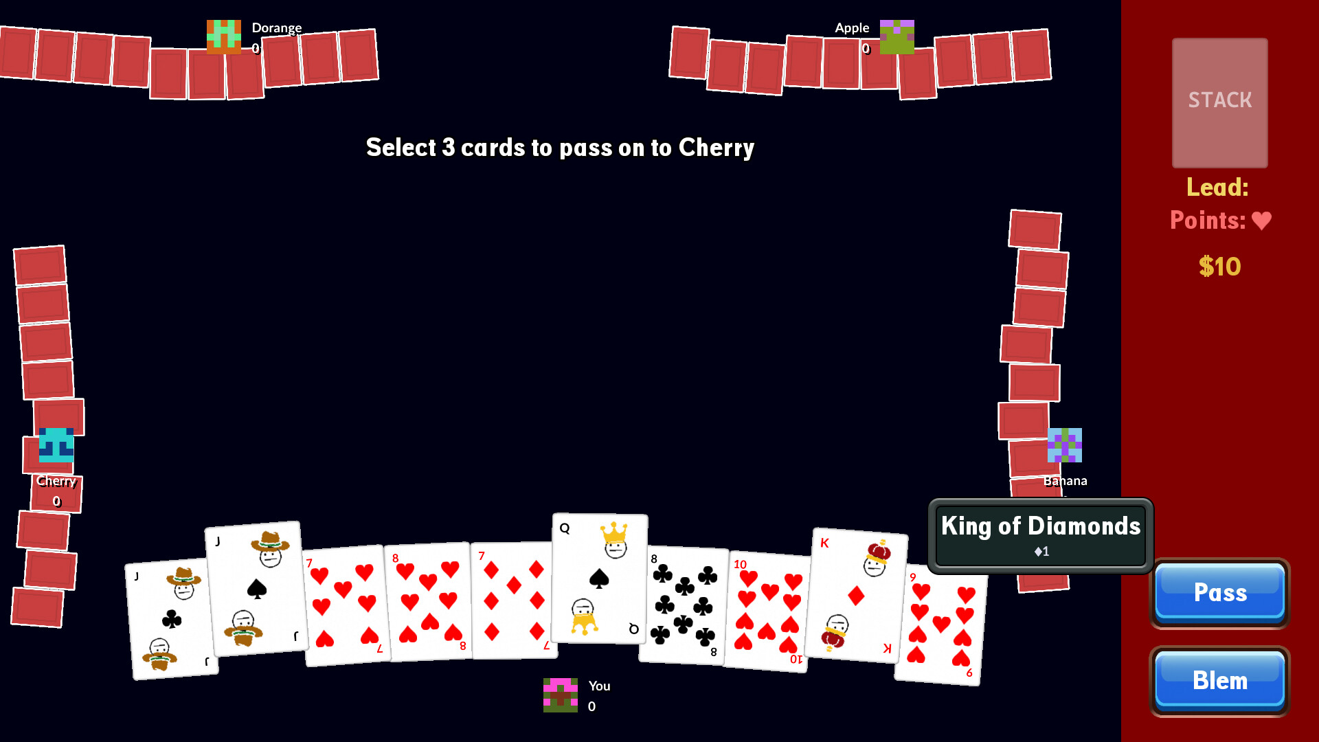 Blemdeck Screenshot 2