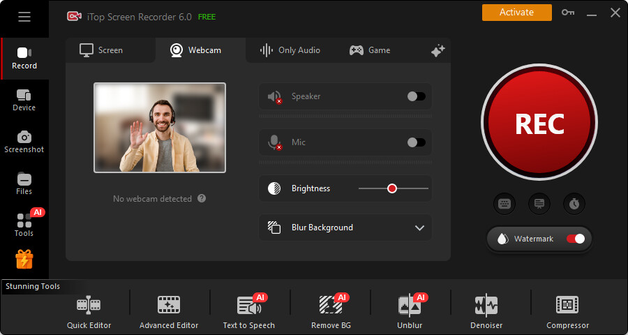 iTop Screen Recorder for Steam Screenshot 0