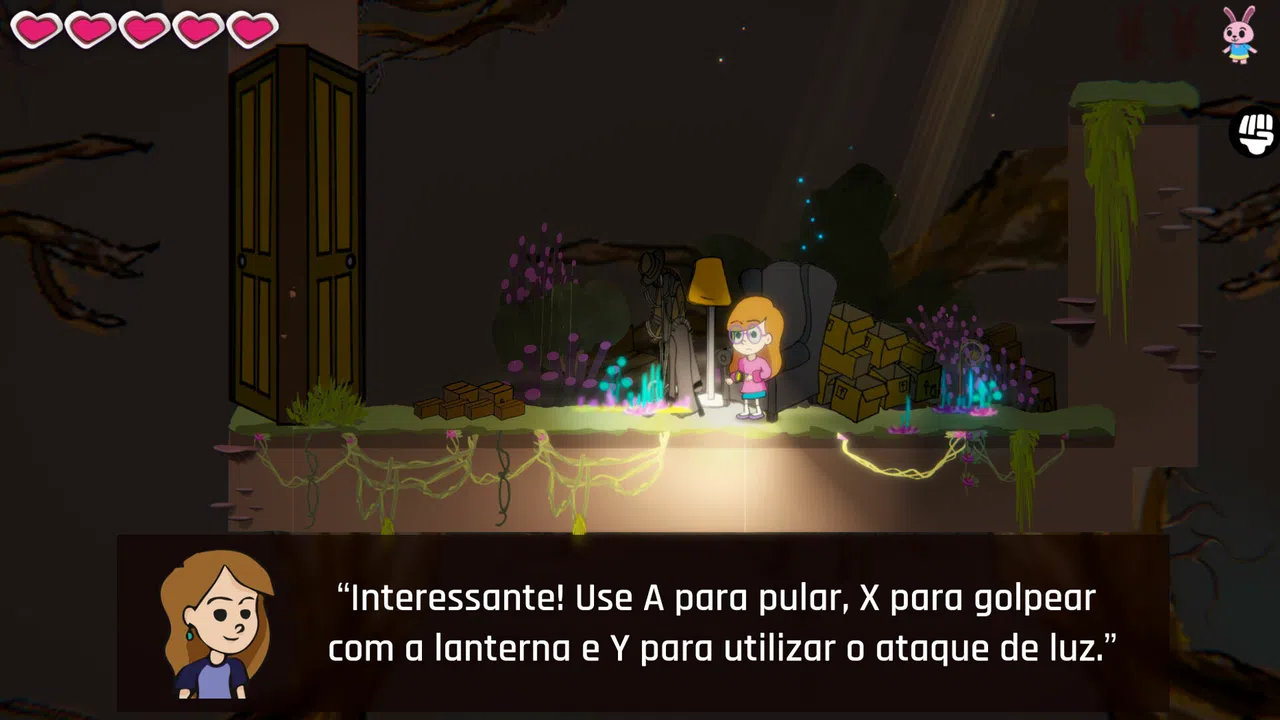 Medo do Escuro Demo Screenshot 5