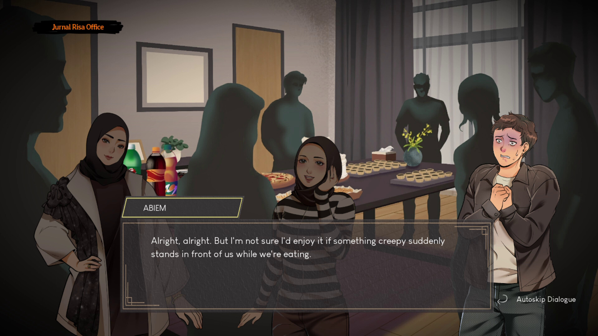 Jurnal Risa: Dark Destiny Screenshot 7