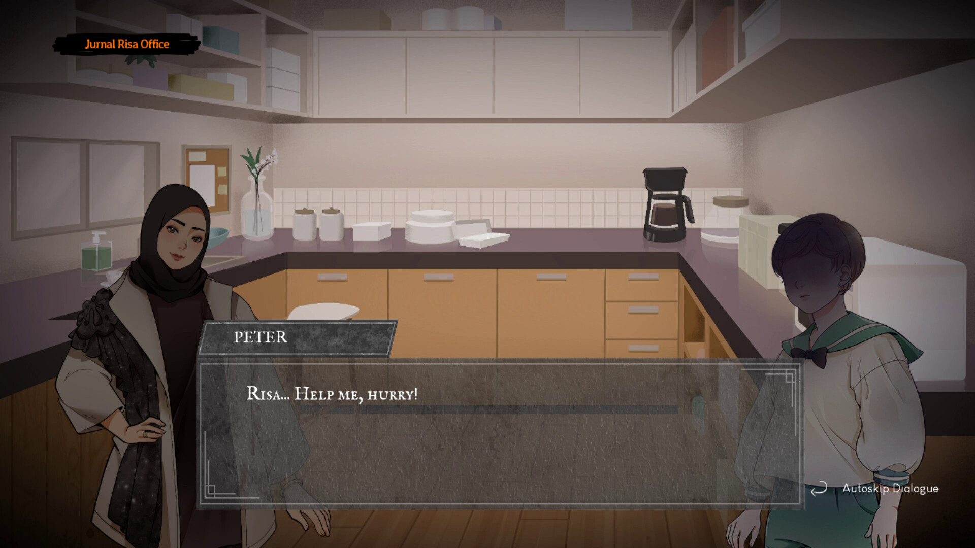 Jurnal Risa: Dark Destiny Screenshot 8