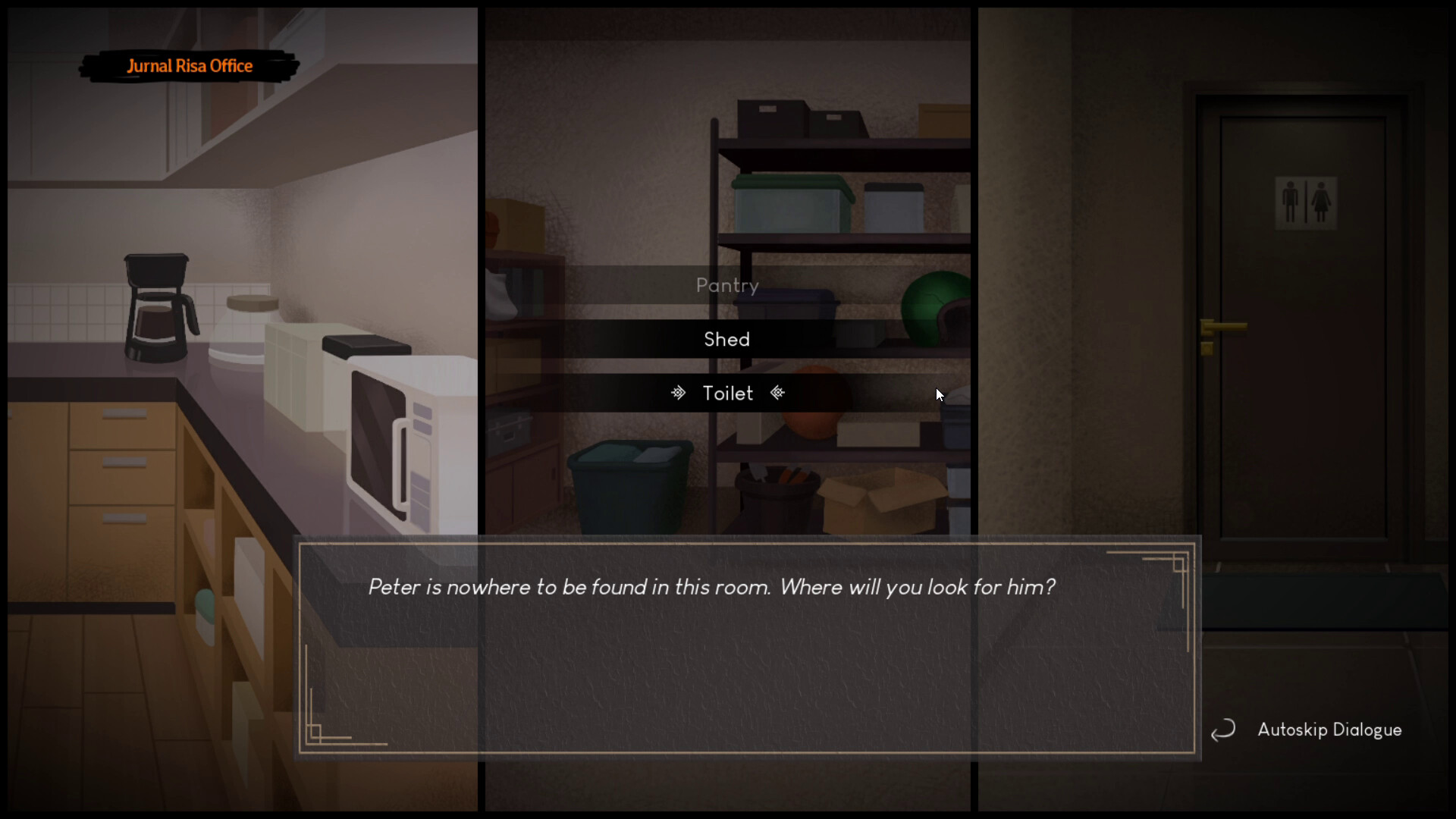 Jurnal Risa: Dark Destiny Screenshot 5