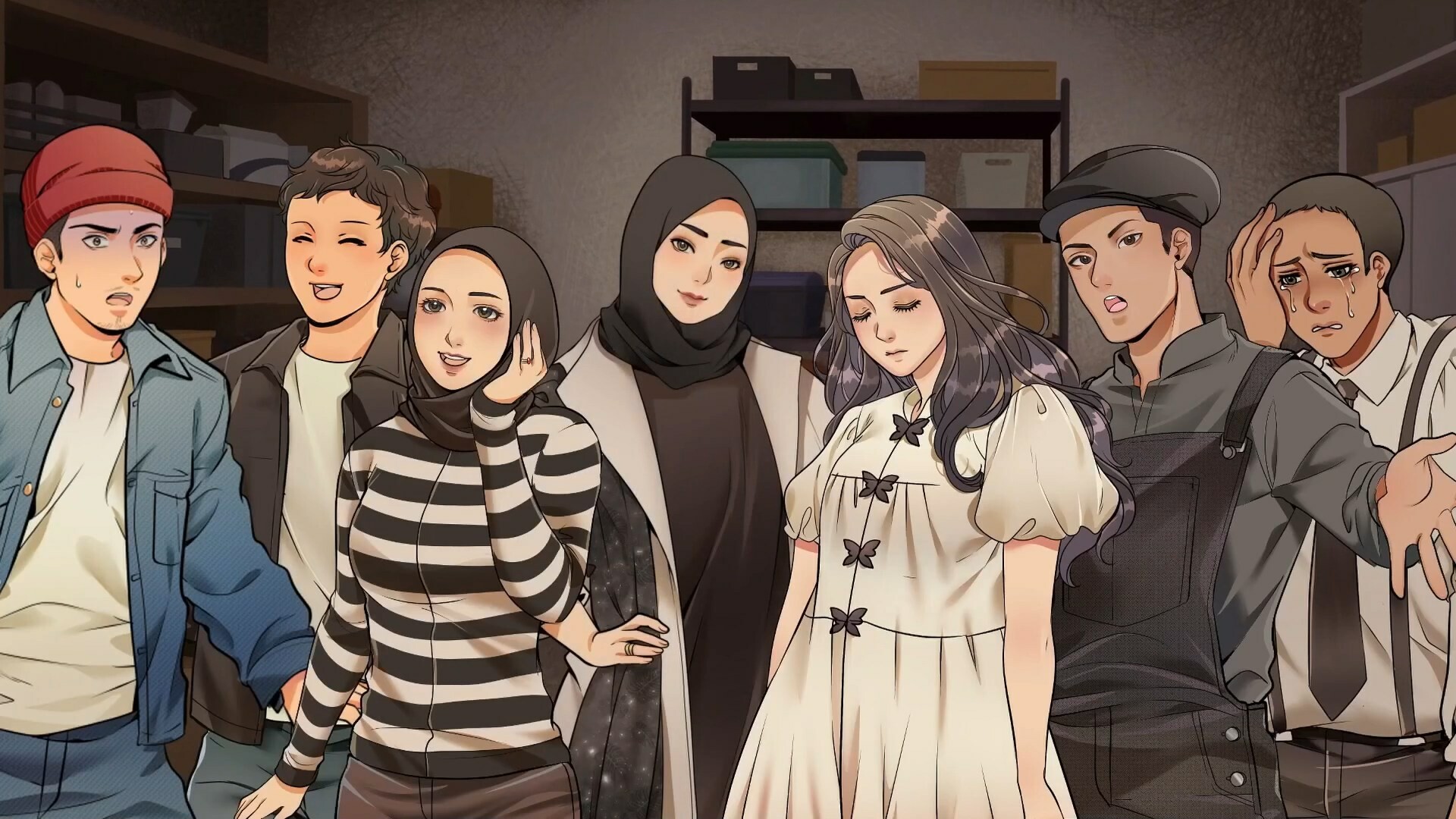 Jurnal Risa: Dark Destiny Screenshot 2