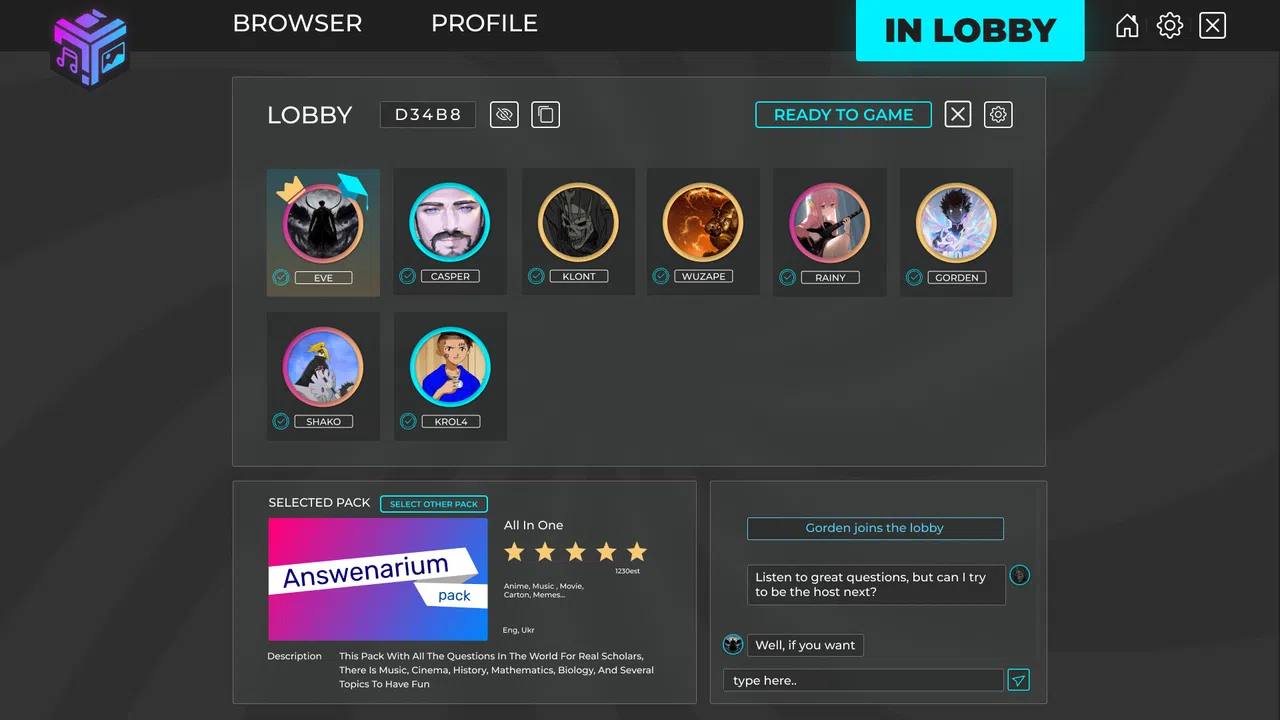 Answenarium Screenshot 3