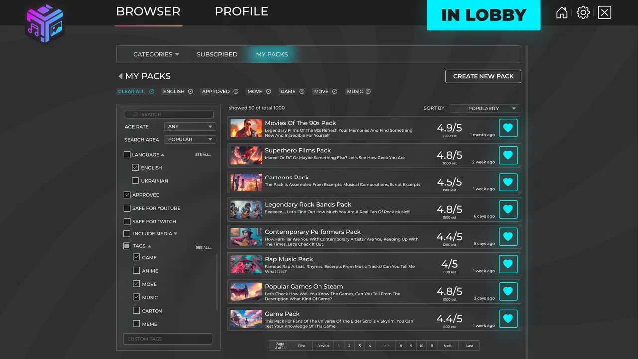Answenarium Screenshot 1