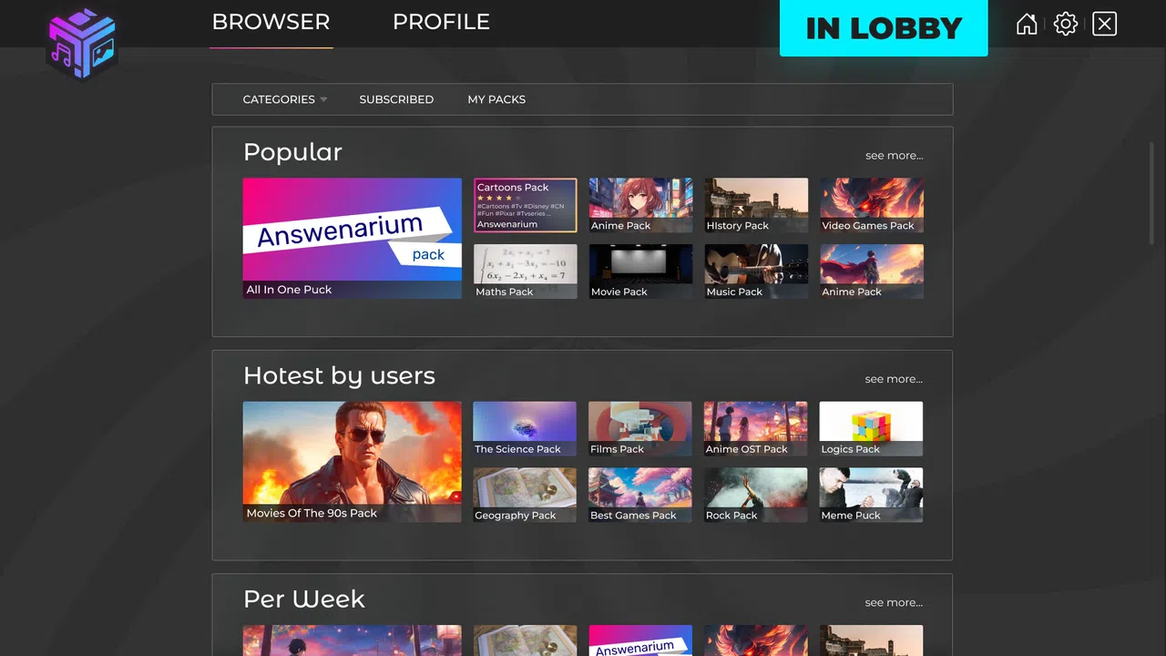 Answenarium Screenshot 0