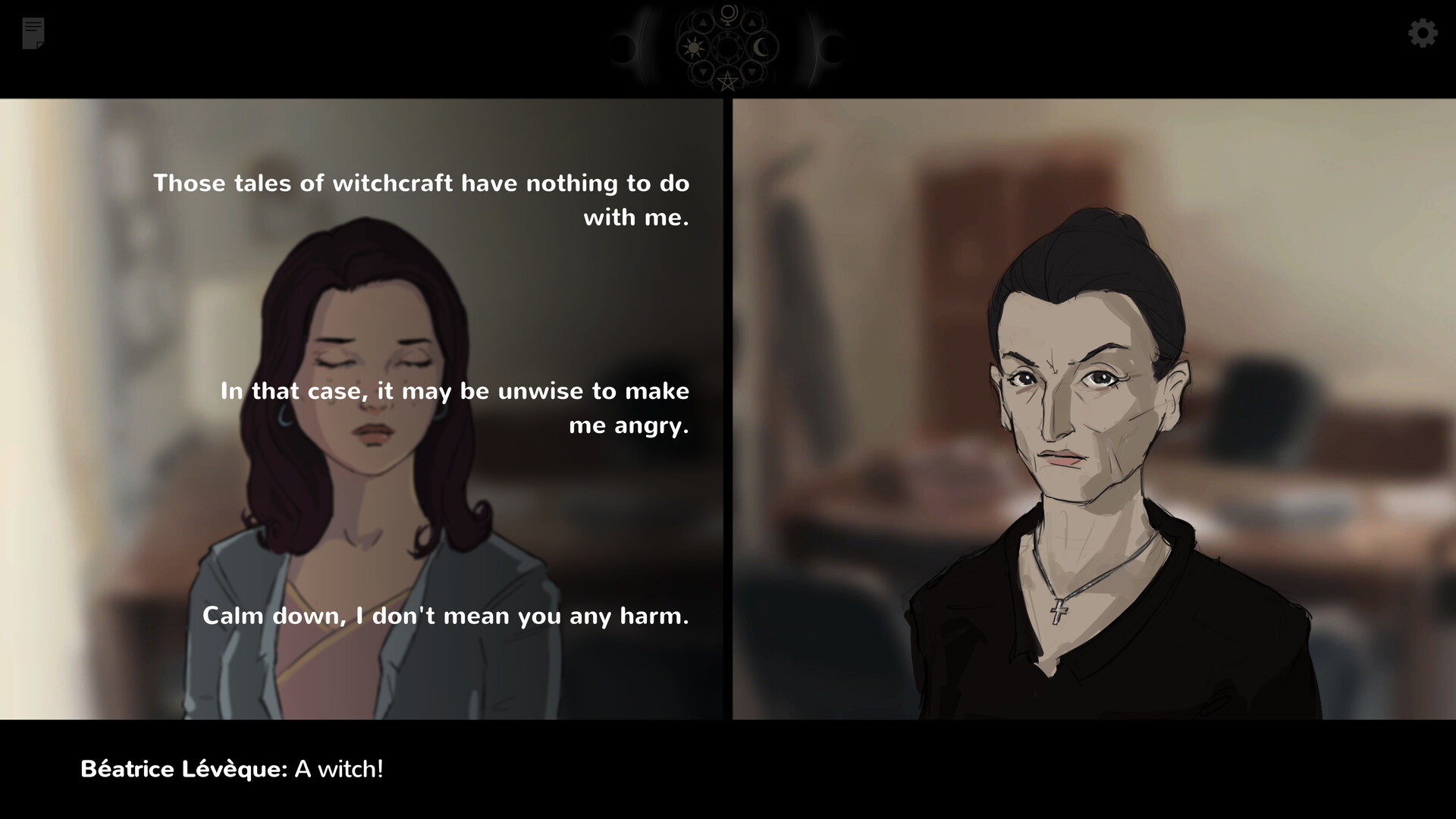 Along the Edge Screenshot 1