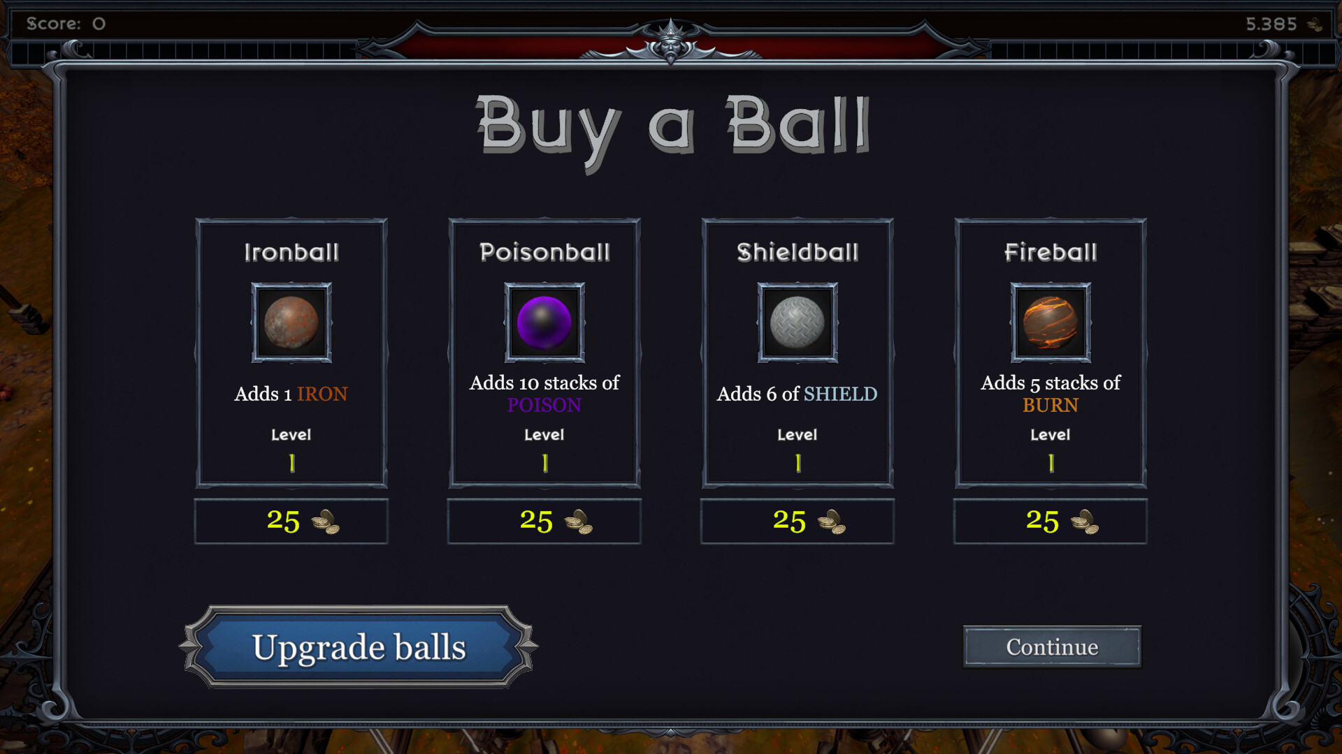 Runix: Pinball Roguelike Screenshot 3