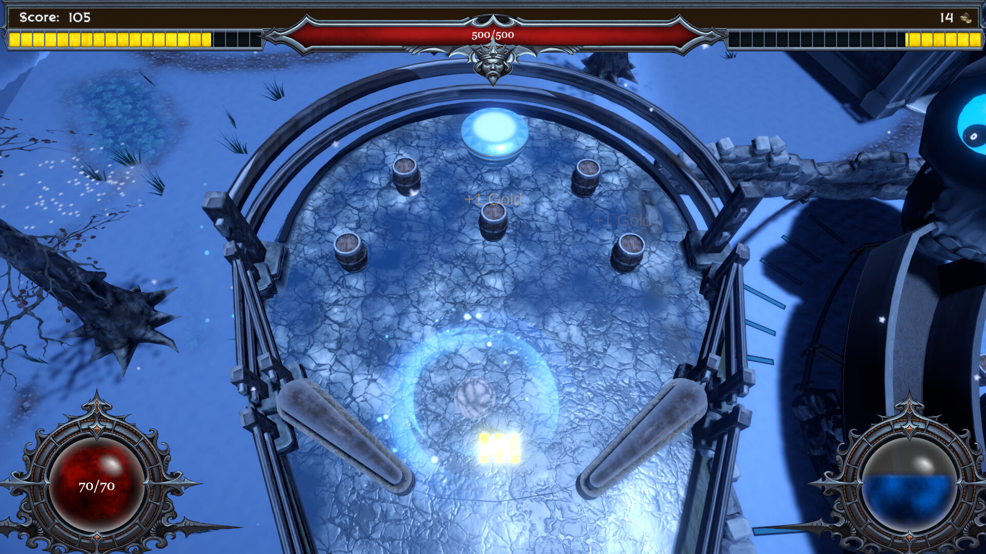 Runix: Pinball Roguelike Screenshot 7