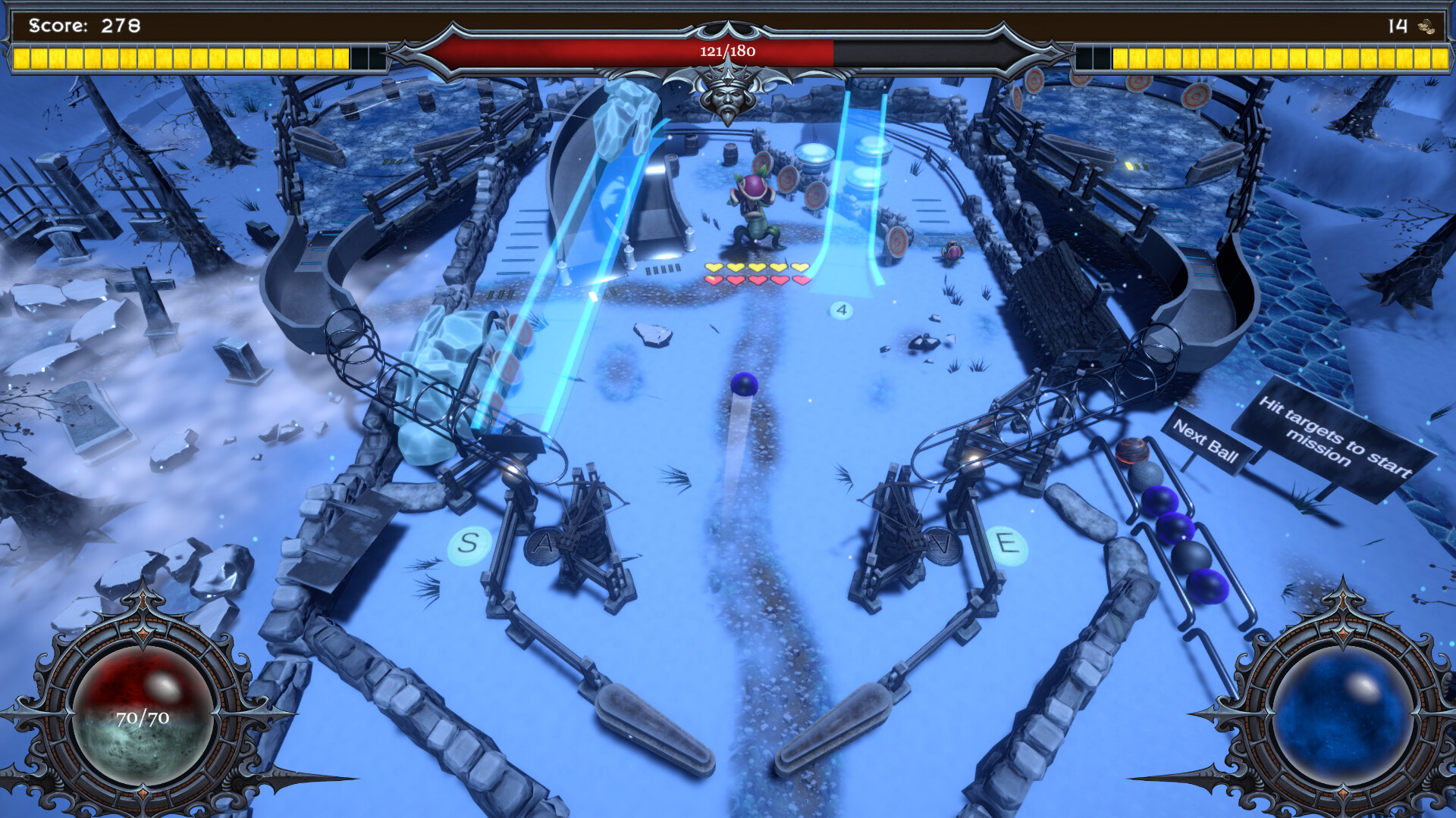 Runix: Pinball Roguelike Screenshot 5