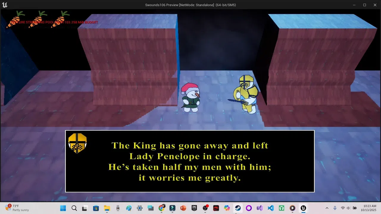 Baby Snow and the Shards of Tiger's Bane Screenshot 1