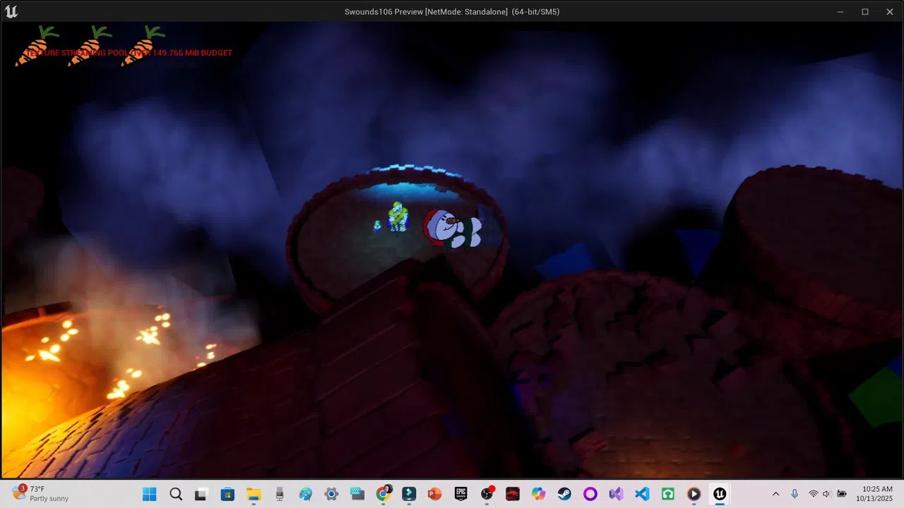 Baby Snow and the Shards of Tiger's Bane Screenshot 4