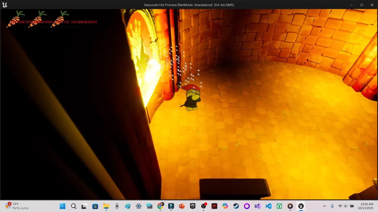 Baby Snow and the Shards of Tiger's Bane Screenshot 3