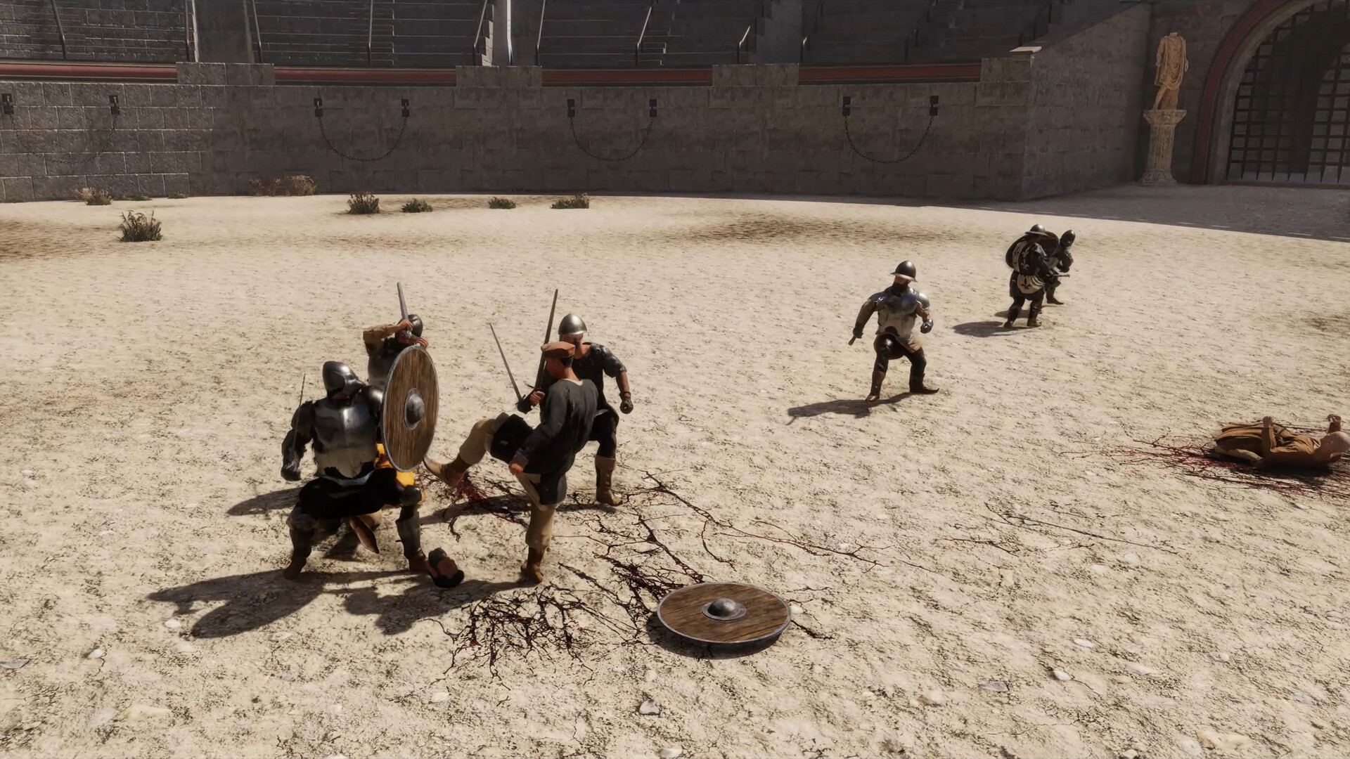 Blood Arena Path of Steel Screenshot 7