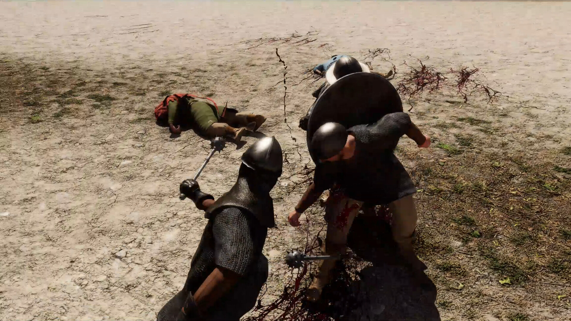 Blood Arena Path of Steel Screenshot 9