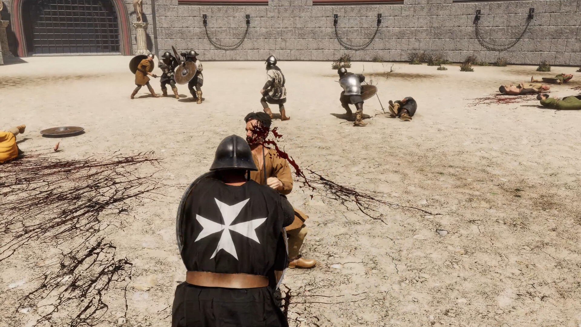 Blood Arena Path of Steel Screenshot 3