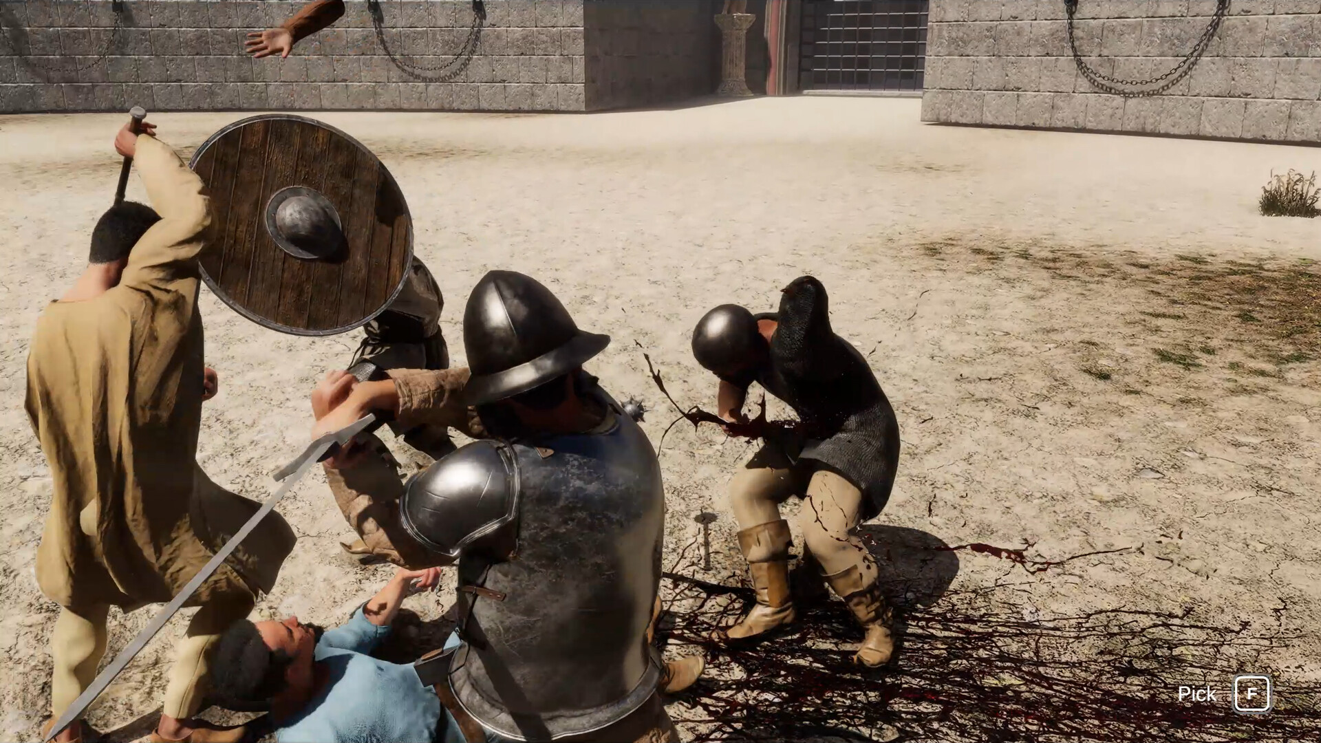 Blood Arena Path of Steel Screenshot 4