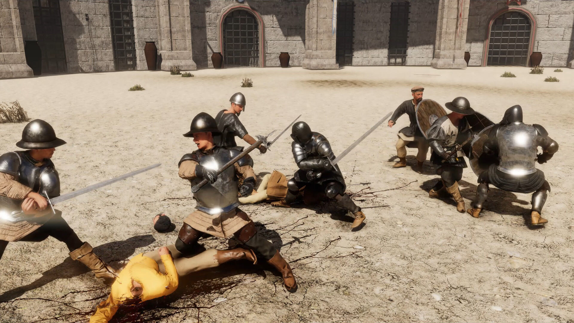 Blood Arena Path of Steel Screenshot 1