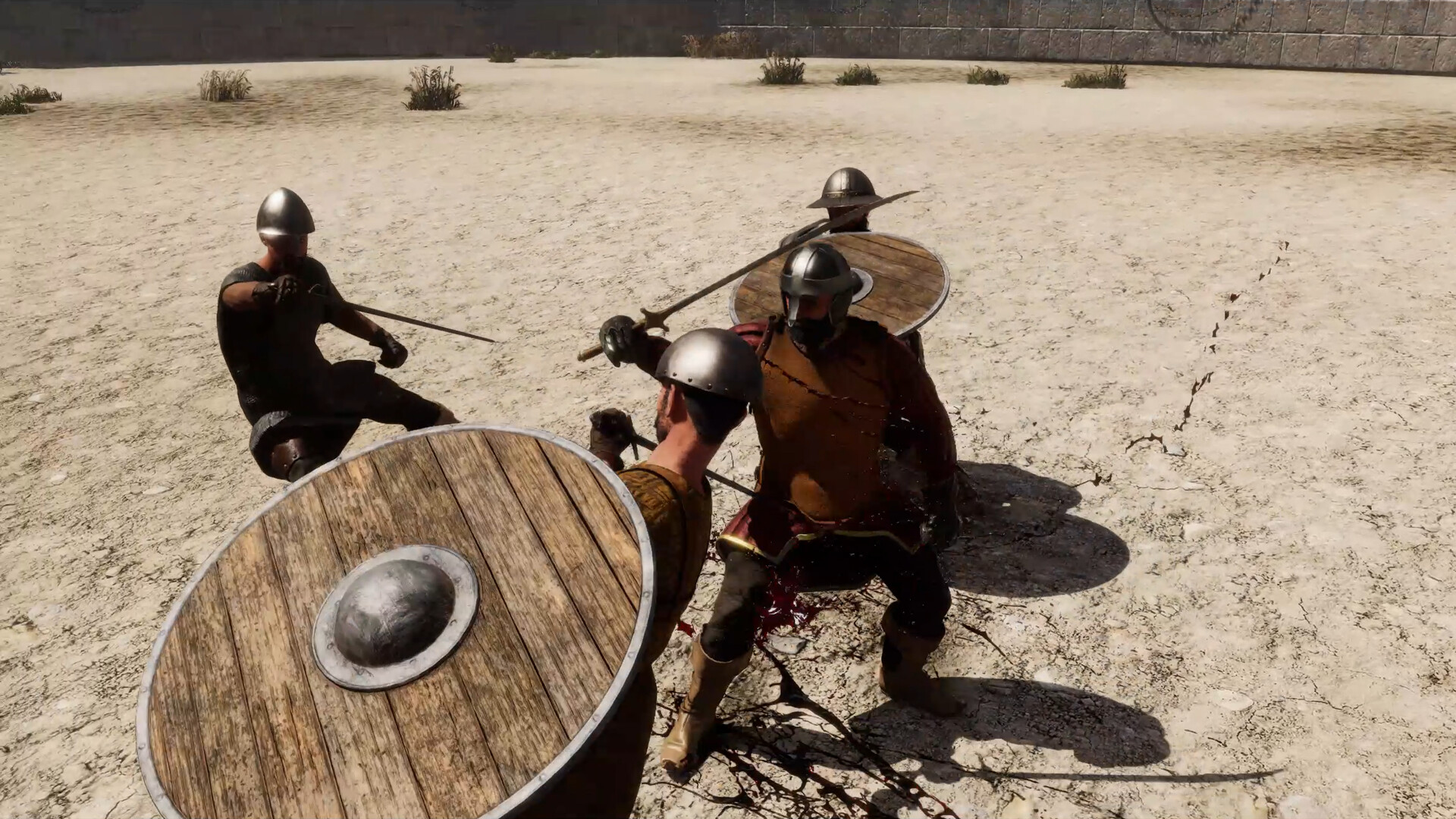 Blood Arena Path of Steel Screenshot 6