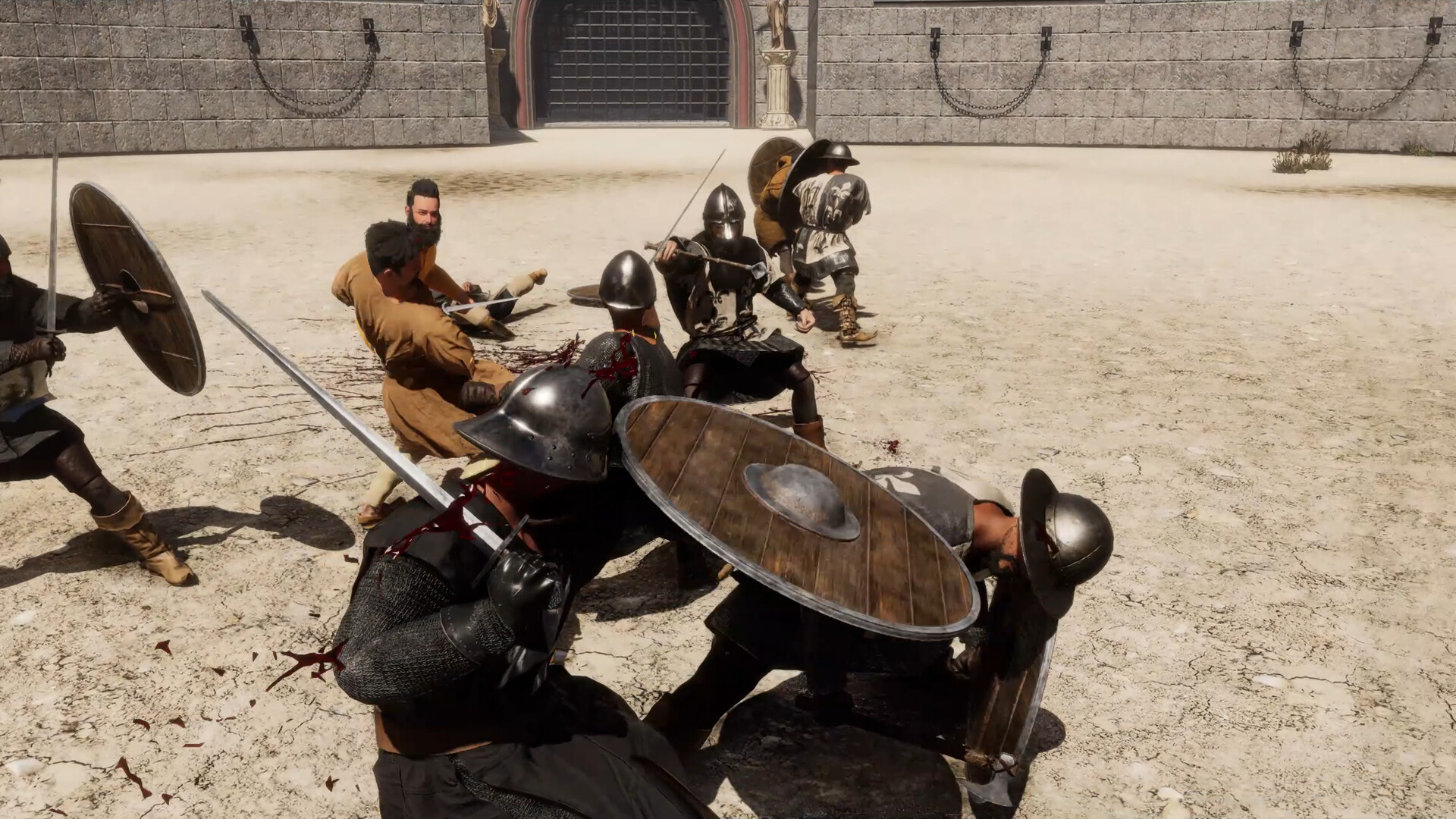Blood Arena Path of Steel Screenshot 0