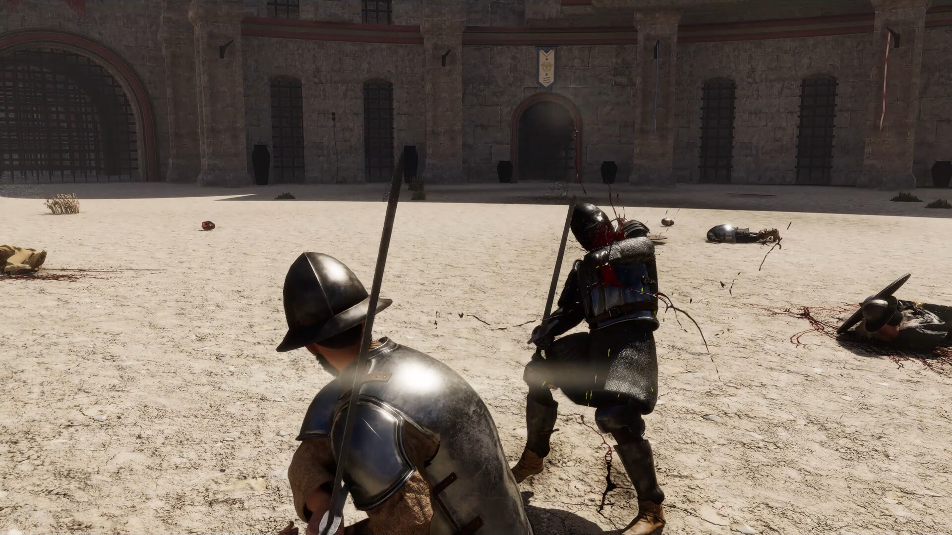 Blood Arena Path of Steel Screenshot 8