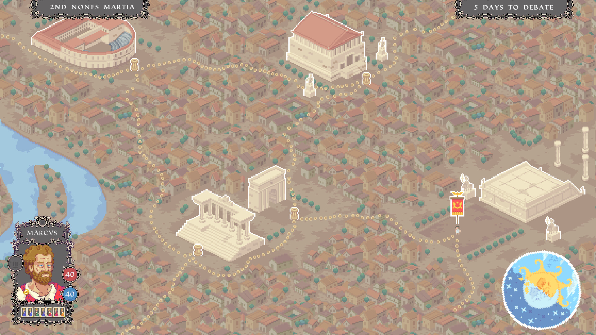 Senatus Screenshot 1