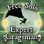 Expert Cragsman (Free Solo Mode) icon