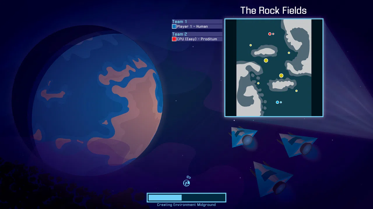 Grey Galactic Screenshot 2