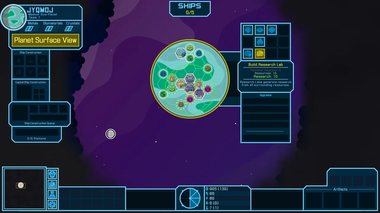 Grey Galactic Screenshot 4