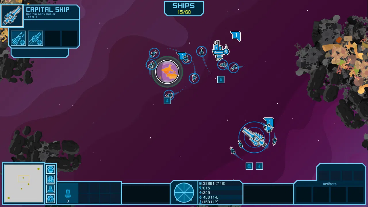 Grey Galactic Screenshot 7