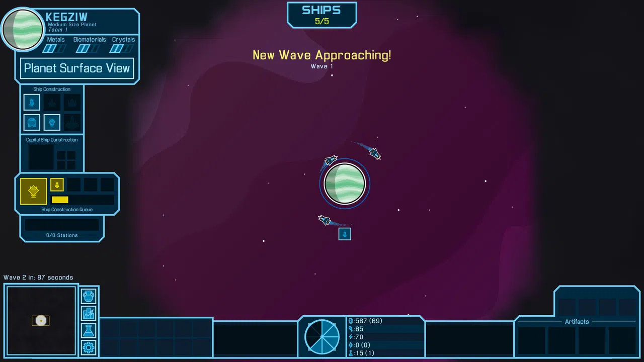 Grey Galactic Screenshot 3